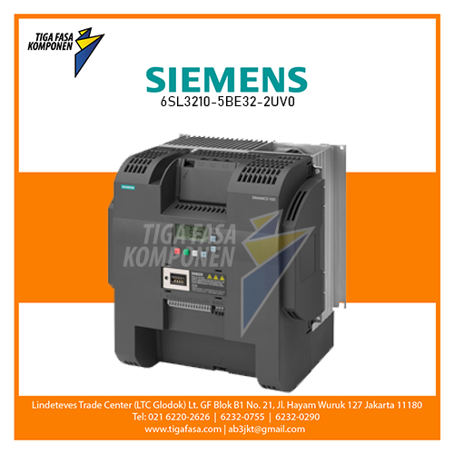 6SL3210-5BE32-2UV0 V20 Inverter 3P 22/30kW 380-480V