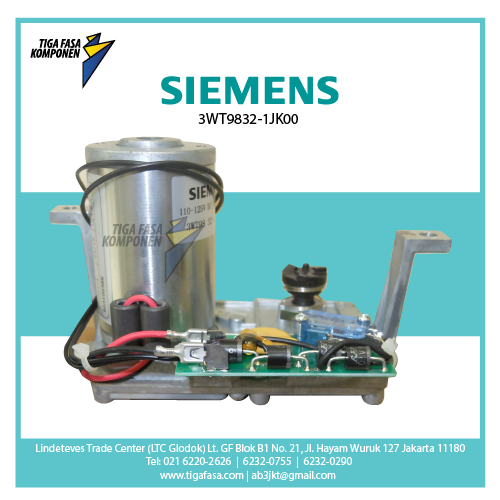 3WT9832-1JK00 Motorized 220-250V DC/220-240V AC