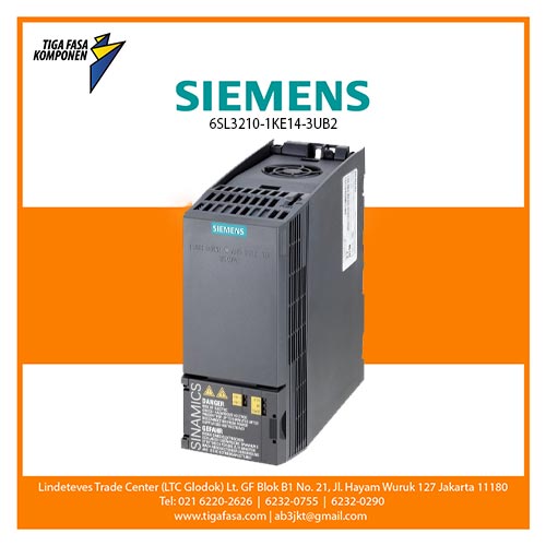 6SL3210-1KE14-3UB2 SINAMICS G120C Inverter 1,5kW 380-480V