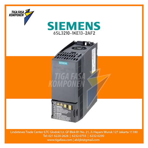 6SL3210-1KE13-2AF2 SINAMICS G120C Inverter 1,1kW 380-480V