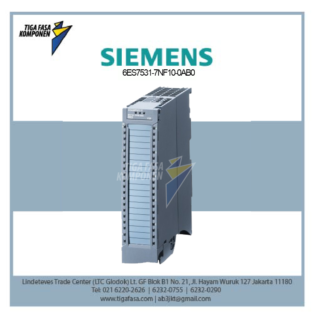 6ES7531-7NF10-0AB0 S7-1500 AI 8xU/I