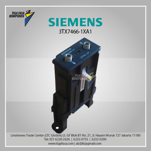 3TX7466-1XA1 Interlock for 3TF44-55