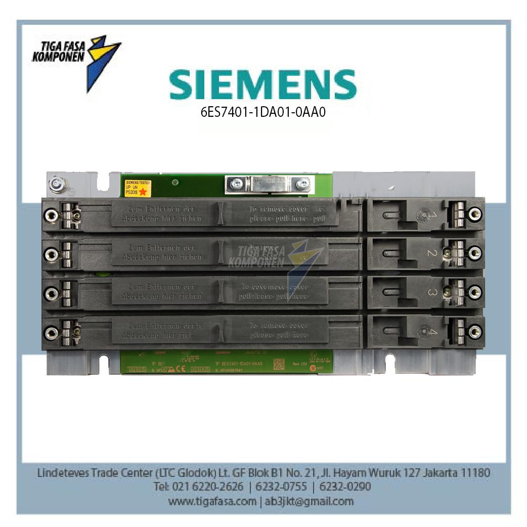 6ES7401-1DA01-0AA0 S7-400 CR3 RACK