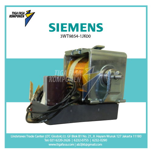 3WT9854-1JK00 UVR 220-250V DC/220-240V AC Delayed 0,2-3,2s