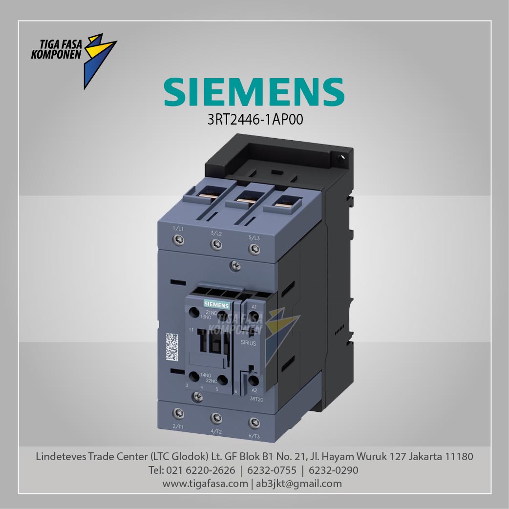 3RT2446-1AP00 MC 140 A 690 V / 40 °C 3P 230 V AC