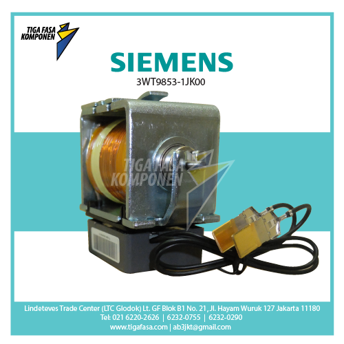 3WT9853-1JK00 UVR 220-250V DC/220-240V AC 