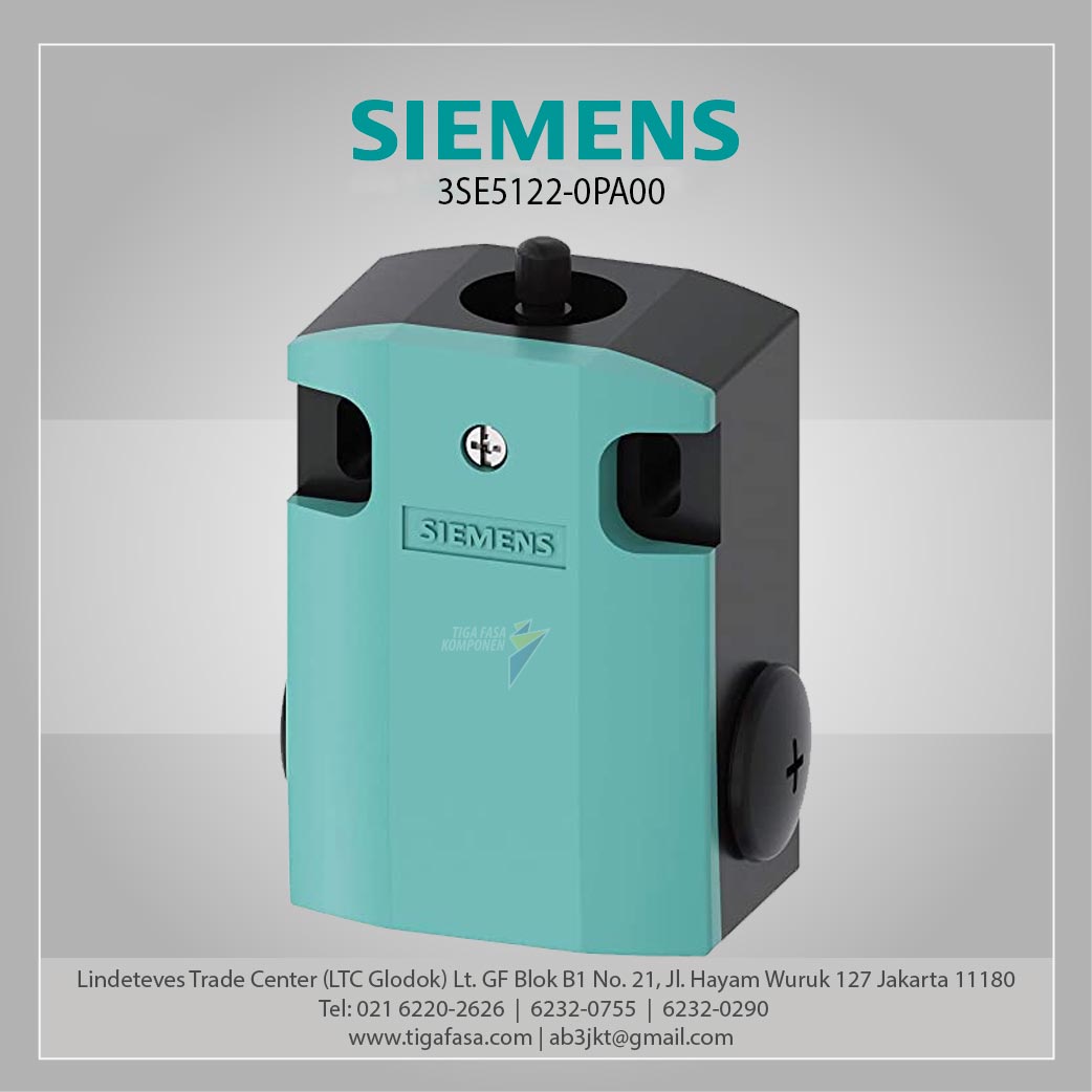 3SE5122-0PA00 Position Switch Metal 56 mm 2NO/1NC