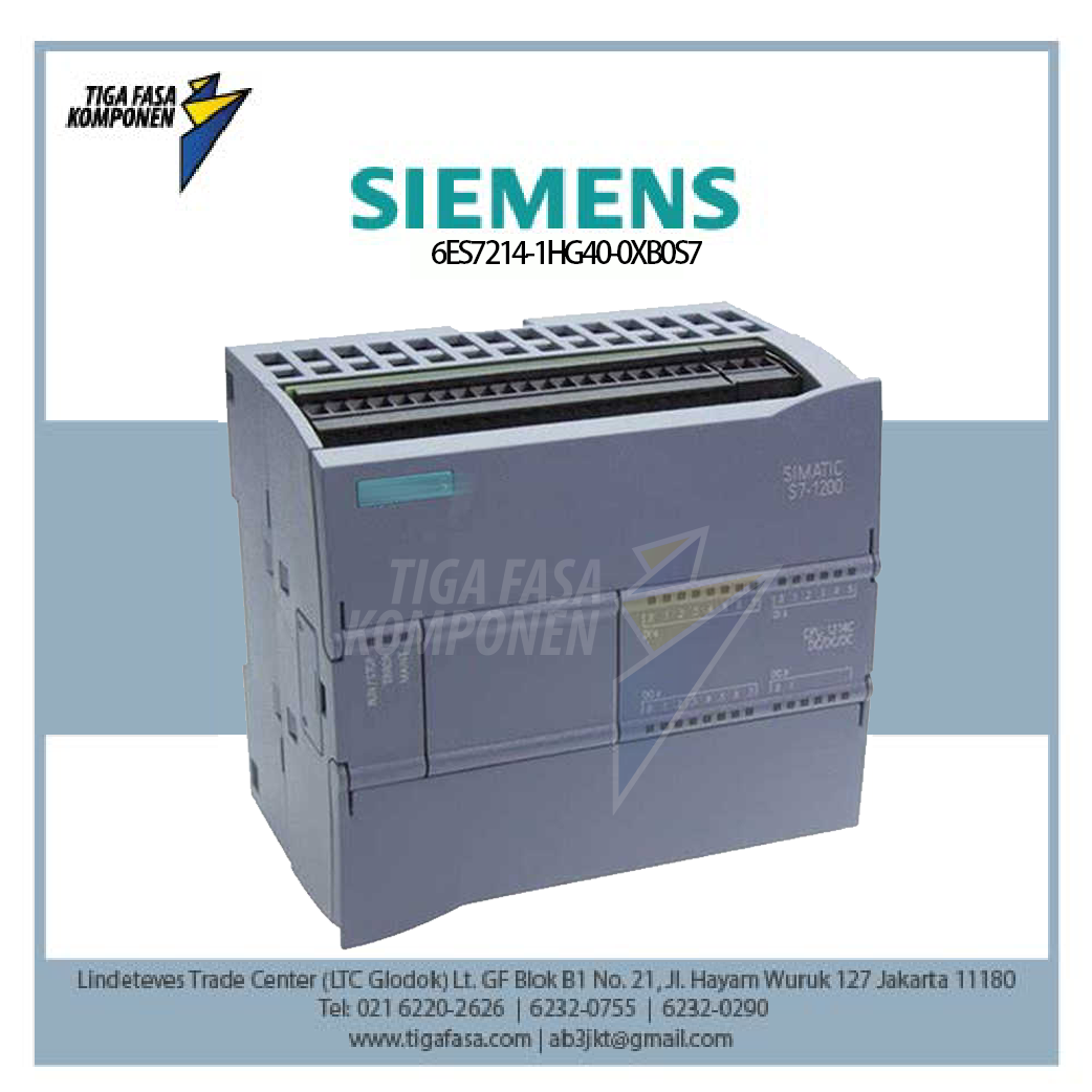 6ES7214-1HG40-0XB0 SIMATIC S7-1200 CPU 1214C 14 DI 10 DO