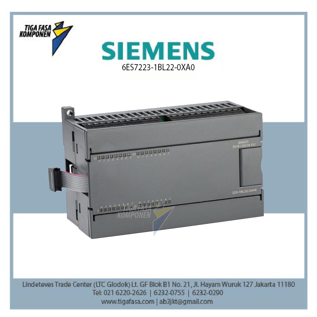 6ES7223-1BL22-0XA0 S7-200 EM223 16 DI