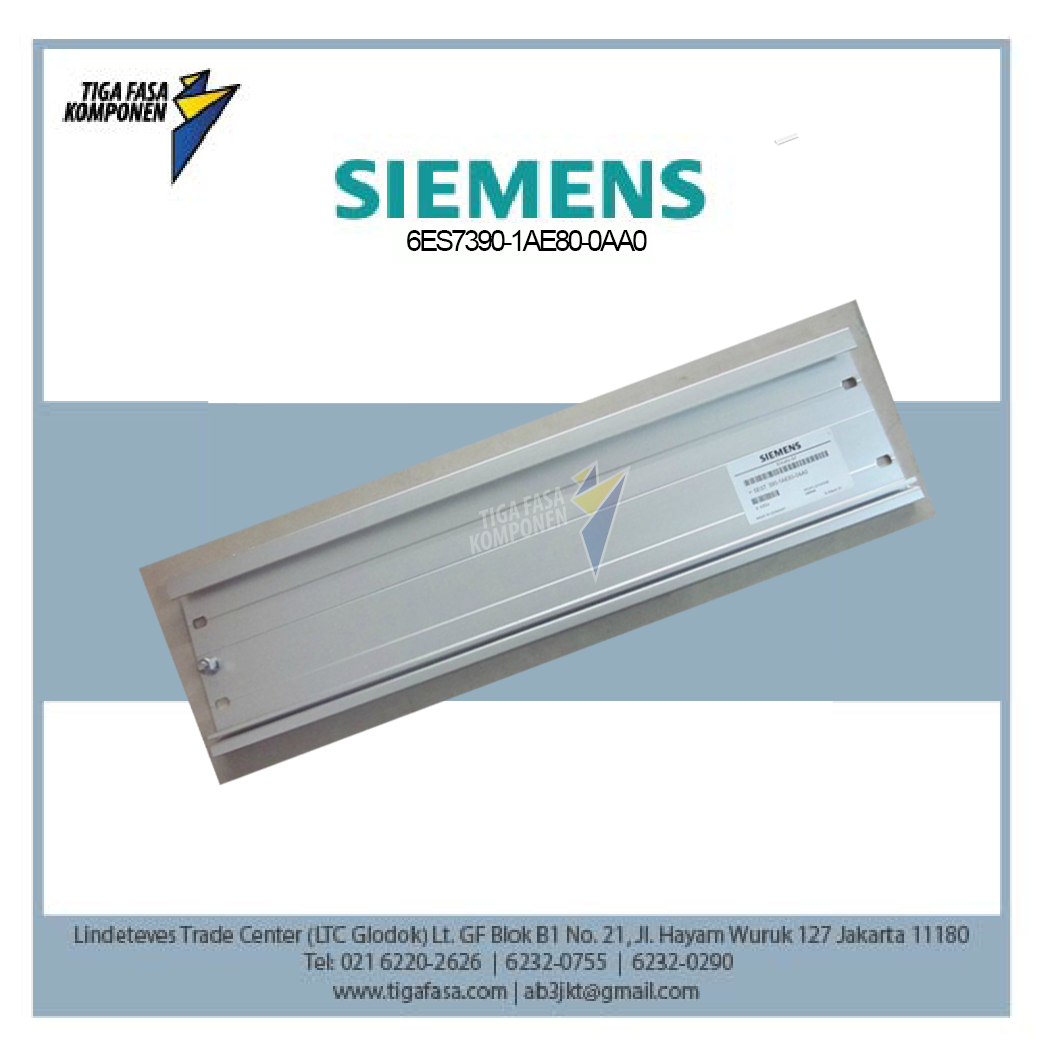 6ES7390-1AE80-0AA0 S7-300 Rail L=480mm