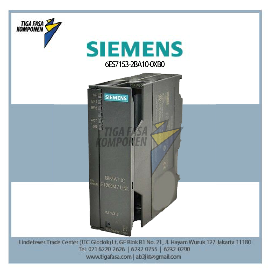 6ES7153-2BA10-0XB0 ET 200M IM 153-2 High Feature for max. 12 S7-300