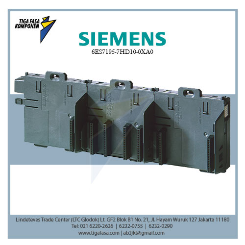 6ES7195-7HD10-0XA0 ET 200M For Holding 2 IM153-2 red