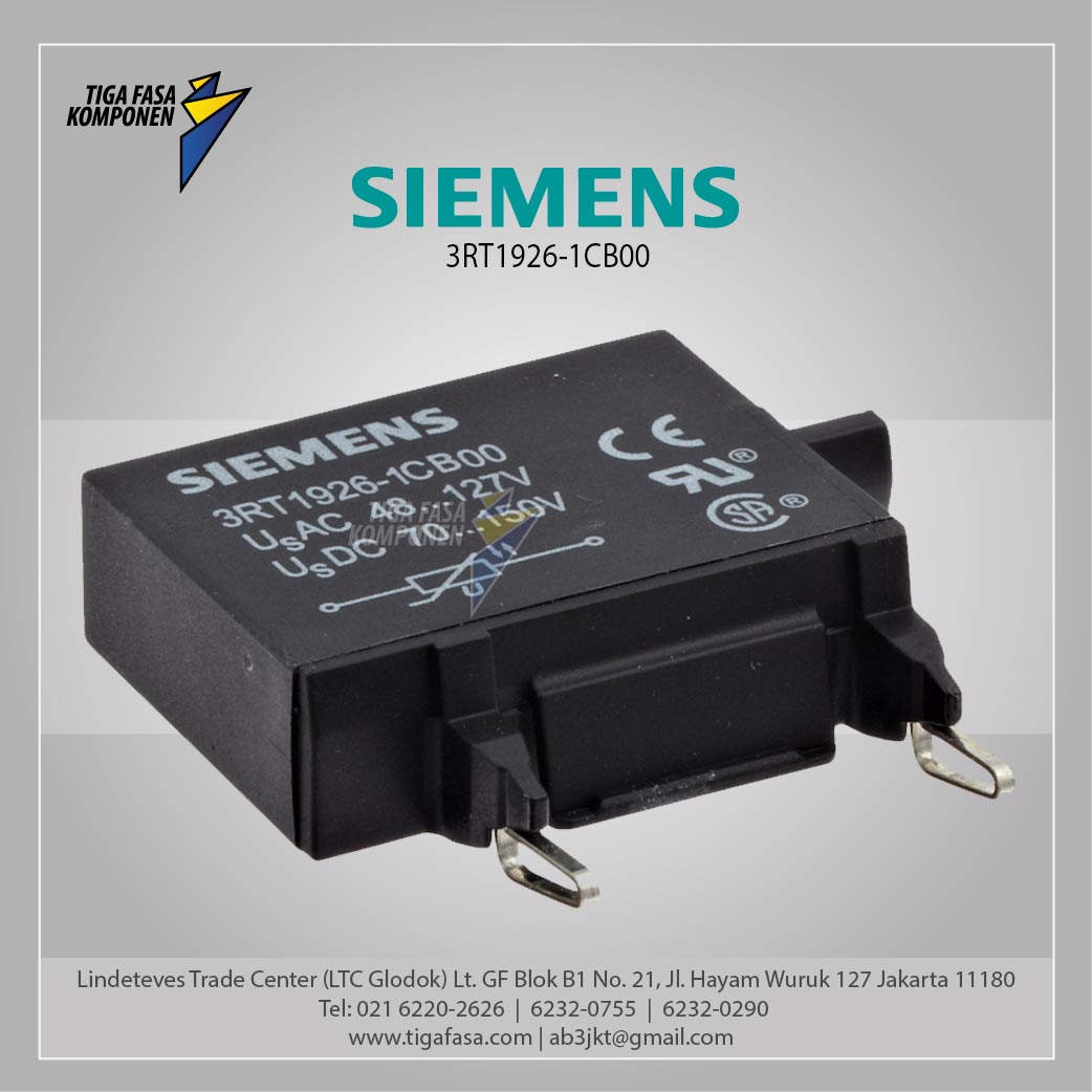 3RT1926-1CB00 RC Element AC24-48V, DC24-70V, S0