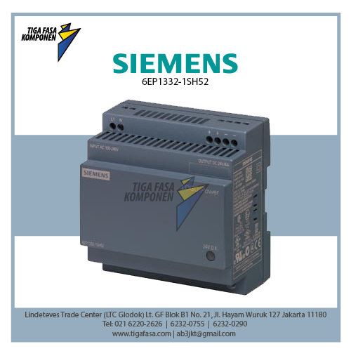 6EP1332-1SH52 LOGO!Power 24 V/4 A