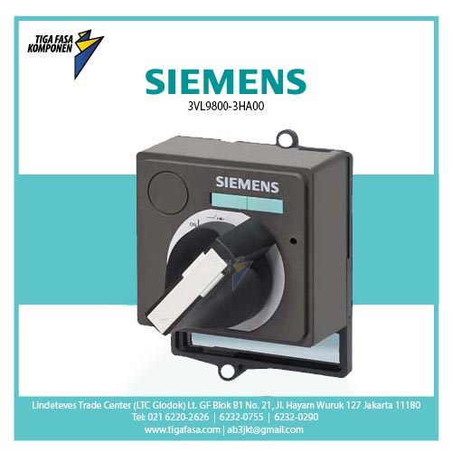 3VL9800-3HA00. Accessory For VL1250/600, Rotary Drive, Direct Standard