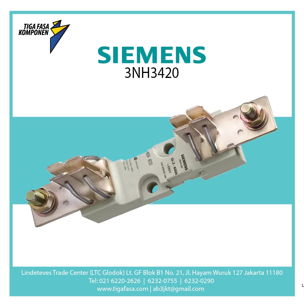 3NH3420 Fuse Base S3 630A