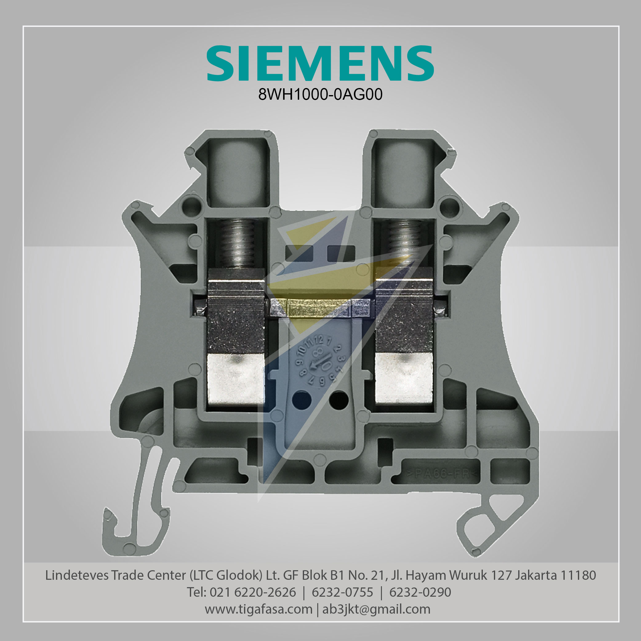 8WA1011-1DG11 8WH1000-0AG00 TERM., 6.5MM SZ 4