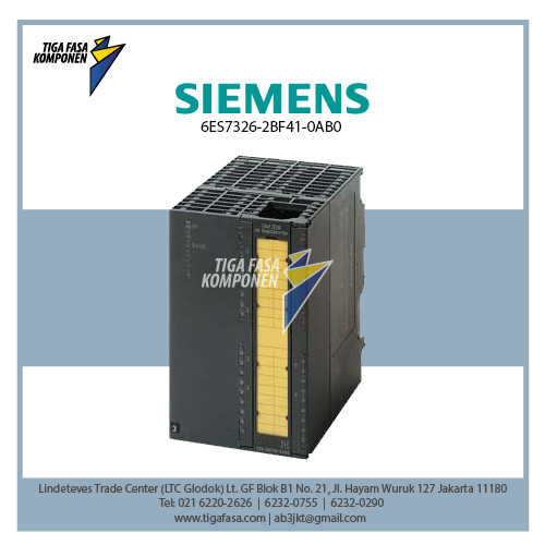 6ES7326-2BF41-0AB0 S7 SM 326 F-DO 8x24 V DC/2A PM