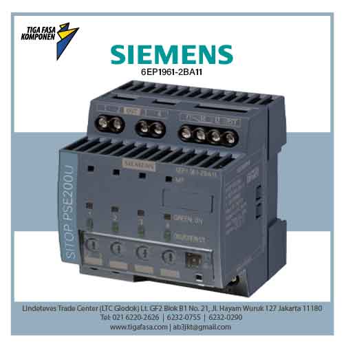 6EP1961-2BA11 SITOP PSE200U 3 A Selectivity module