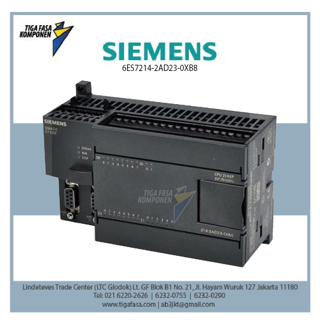 6ES7214-2AD23-0XB8 SIMATIC S7-200 CN, CPU 224XP Compact device