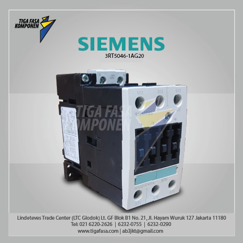 3RT5046-1AG20 MC AC 110 V 45 kW 400 V 3P