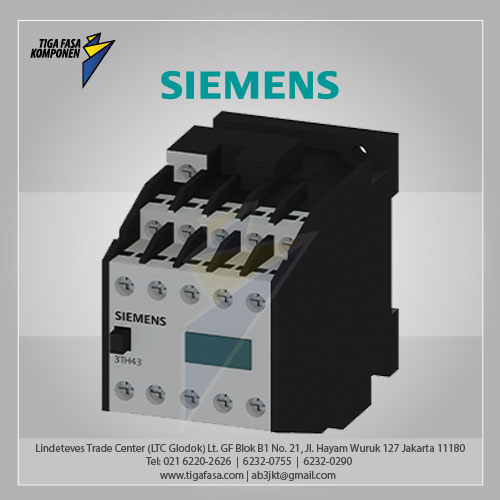 3TH4355-0AL2 Contactor Relay 230 V AC 5 NO + 5 NC