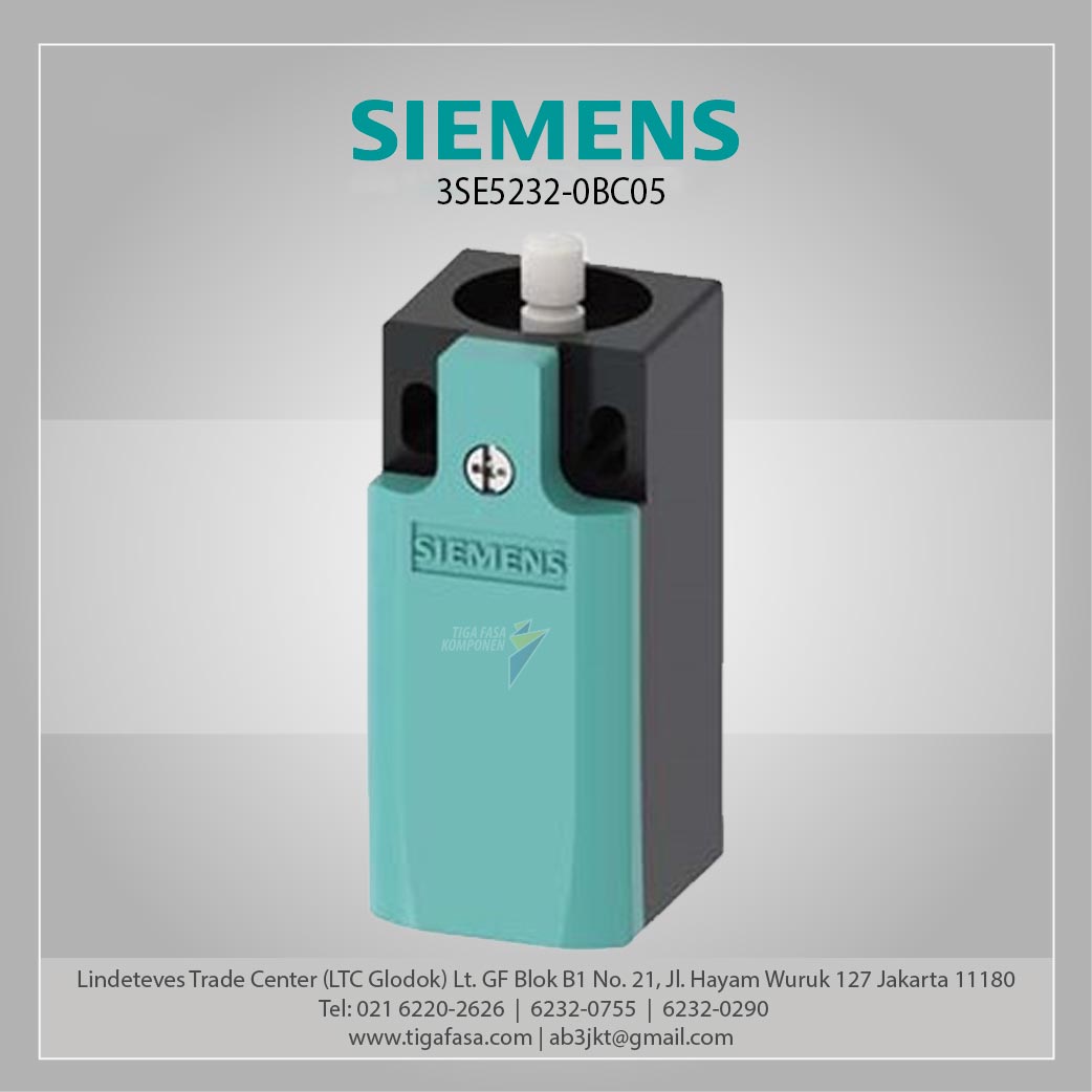 3SE5232-0BC05 Limit Switch 1 x (M20 x 1.5) 1NO/1NC 31 mm