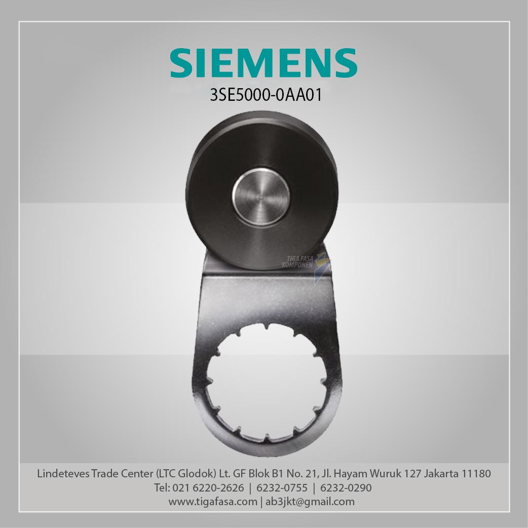 3SE5000-0AA01 Twist Lever For Position Switch 27 mm roller 19 mm