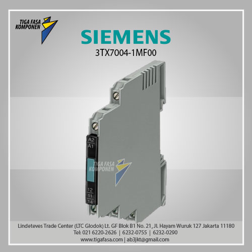 3TX7004-1MF00 Output coupling 1 NO, 230 V AC/DC