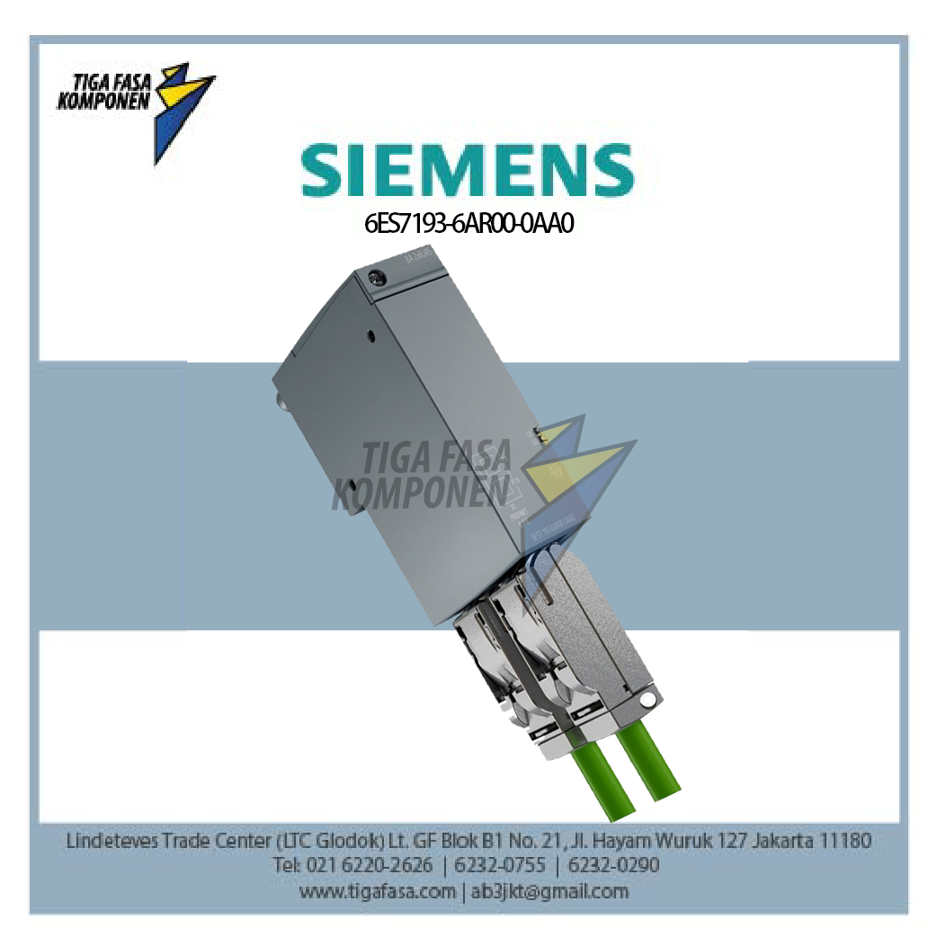 6ES7193-6AR00-0AA0 ET 200SP BA 2xRJ45