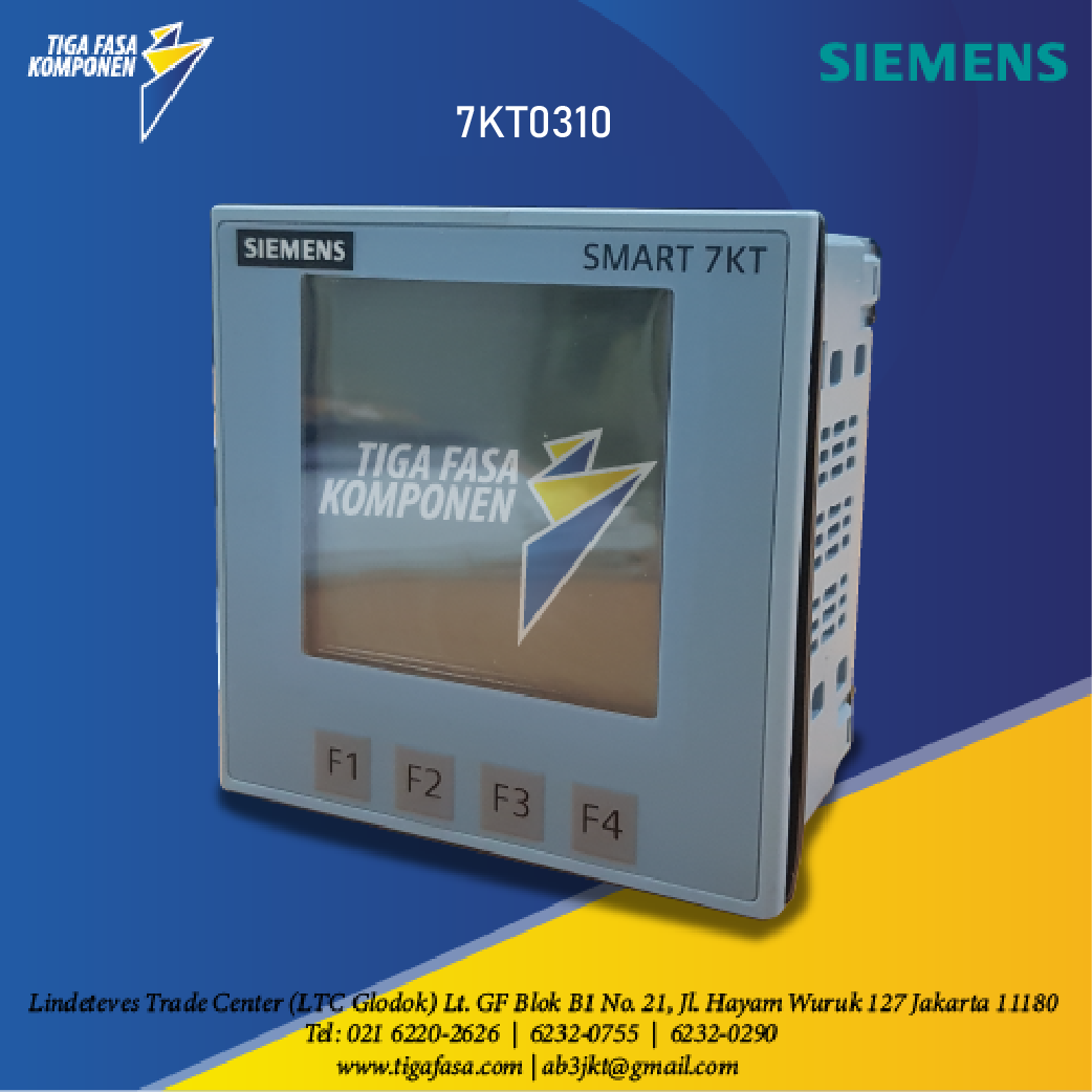 7KT0310 Multi Function Meter Class 1 and inbuilt Modbus RTU