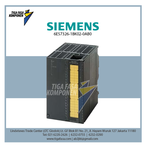 6ES7326-1BK02-0AB0 S7 SM 326 F-DI 24x24 V DC
