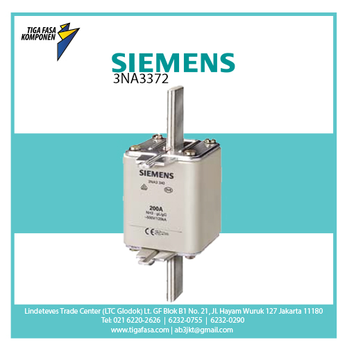 3NA3372 FUSE NH3 630A