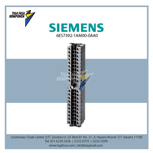 6ES7392-1AM00-0AA0 S7-300 Connector 40 poles 