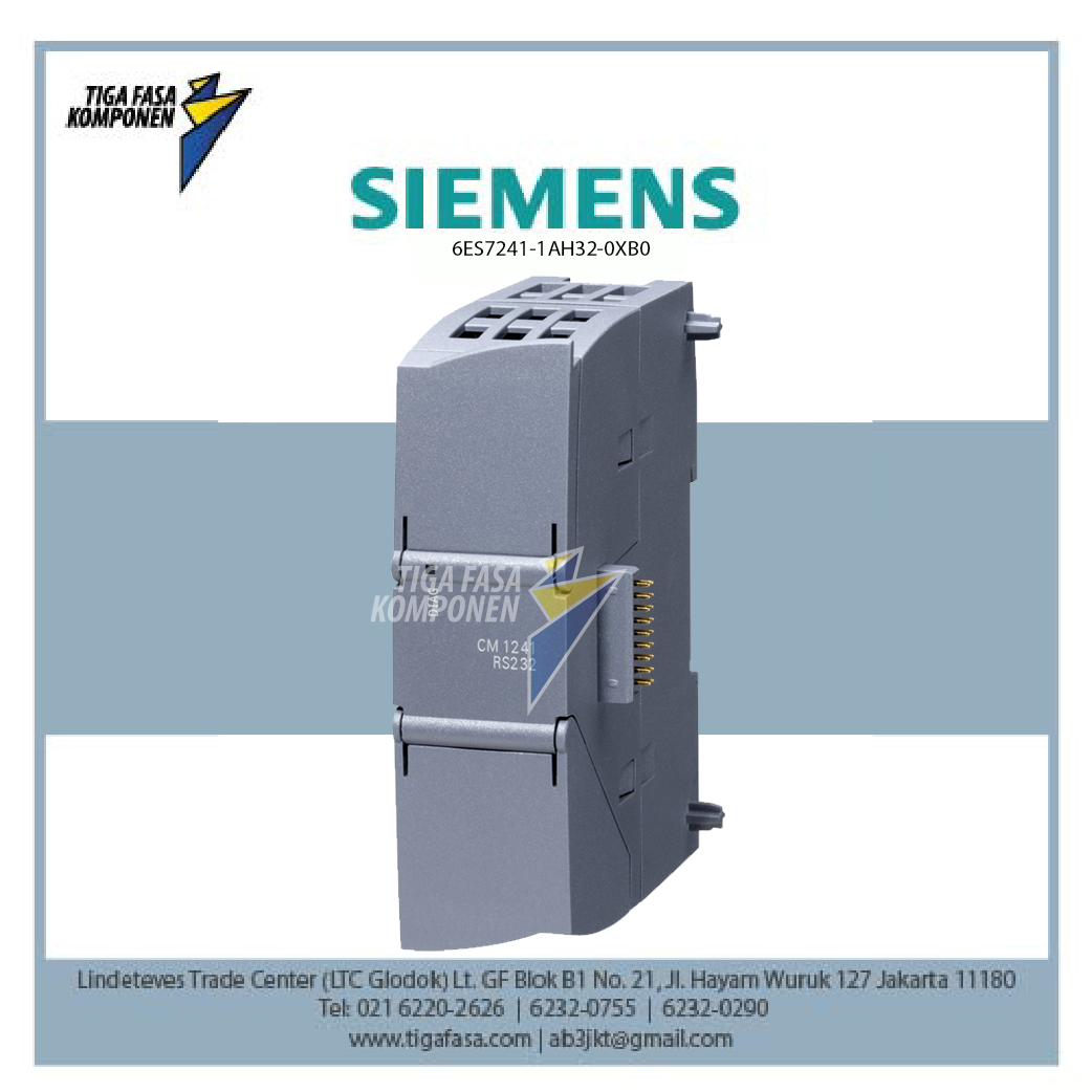 6ES7241-1AH32-0XB0 S7-1200 CM 1241 RS121 9P D-Sub