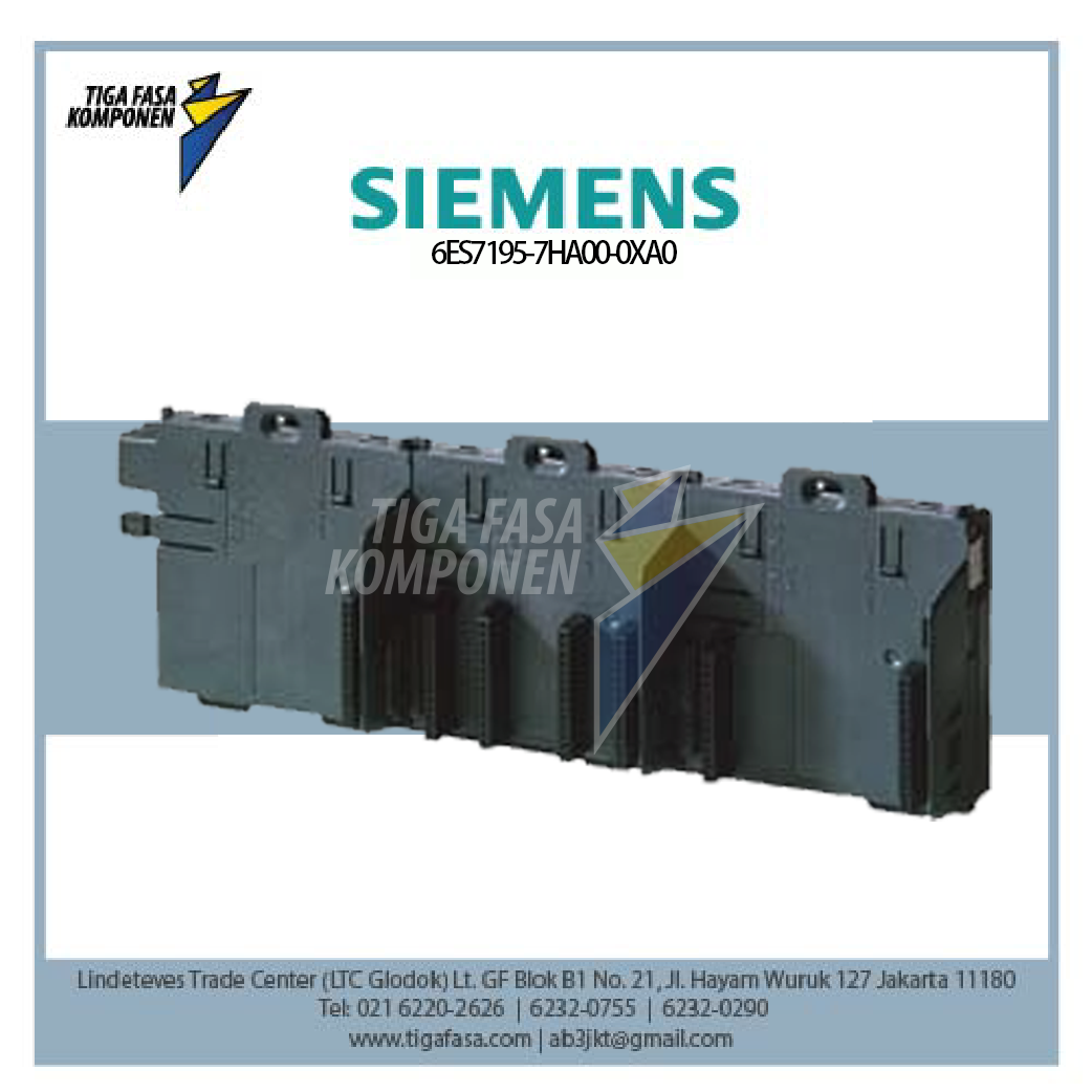 6ES7195-7HA00-0XA0 ET200M For Holding a PS and an IM153