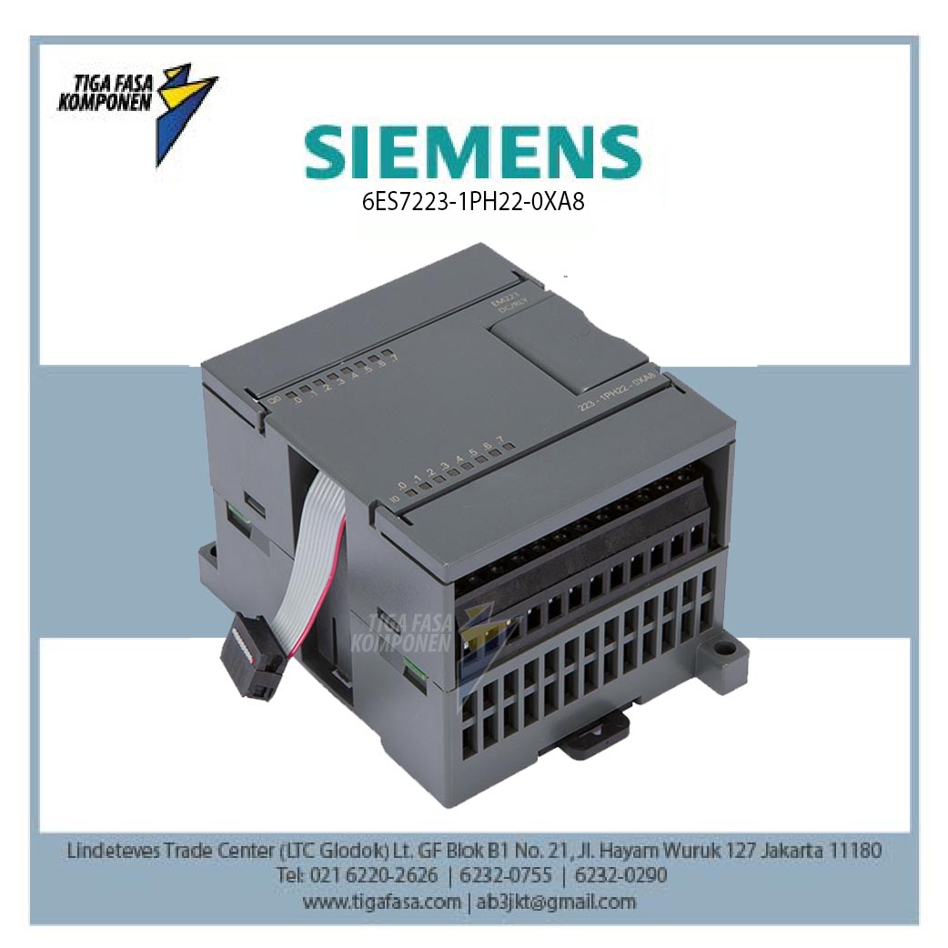 6ES7223-1PH22-0XA8 S7-200CN EM223 8 DO