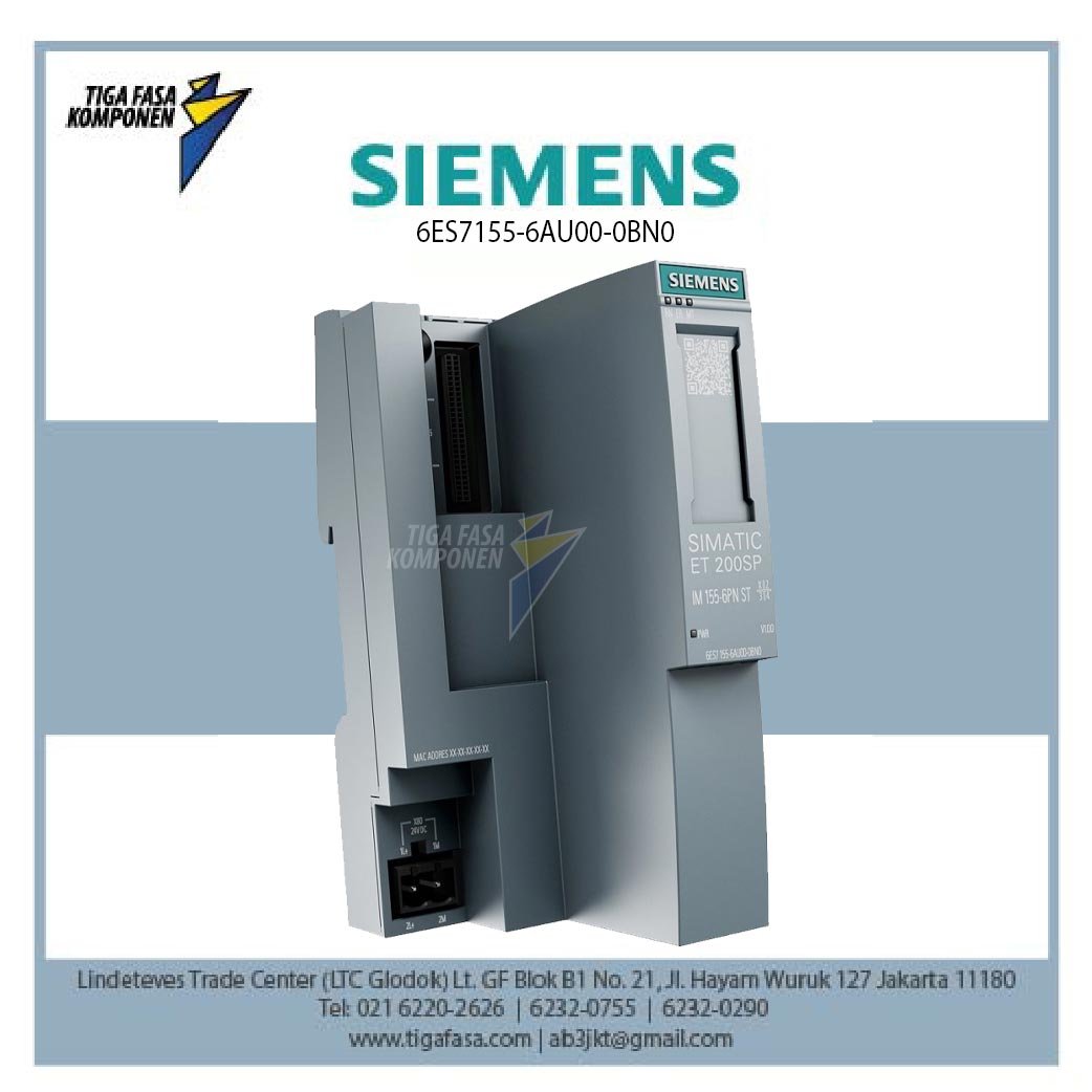 6ES7155-6AU00-0BN0 ET 200SP IM 155-6