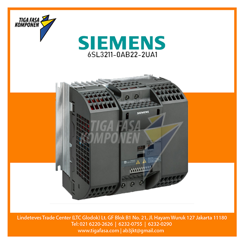 6SL3211-0AB22-2UA1 G110 Inverter 1P 200-240V 2.2kW