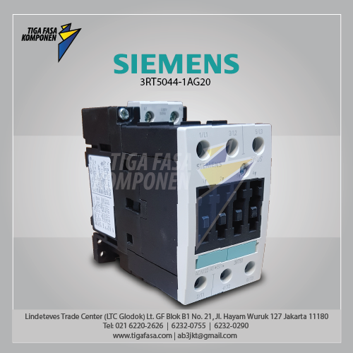 3RT5044-1AG20 MC AC 110 V 30 kW 400 V3P