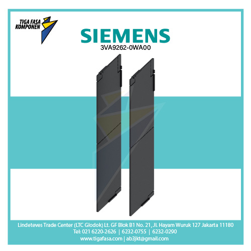 3VA9262-0WA00 Phase Barriers 2Units For: 3VA2 100/160/250
