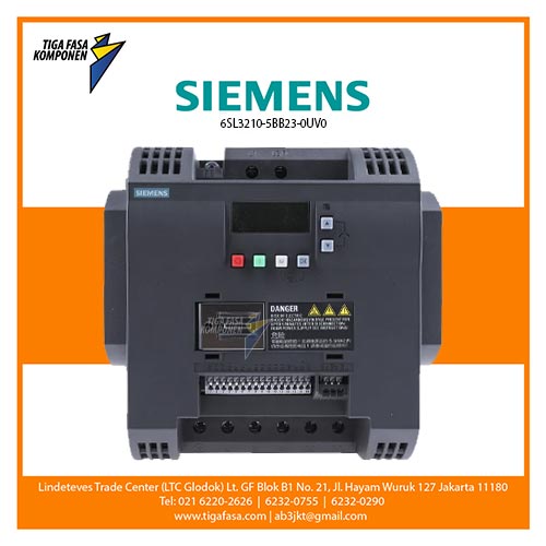 6SL3210-5BB23-0UV0 V20 Inverter 1P 3kW 200-240V