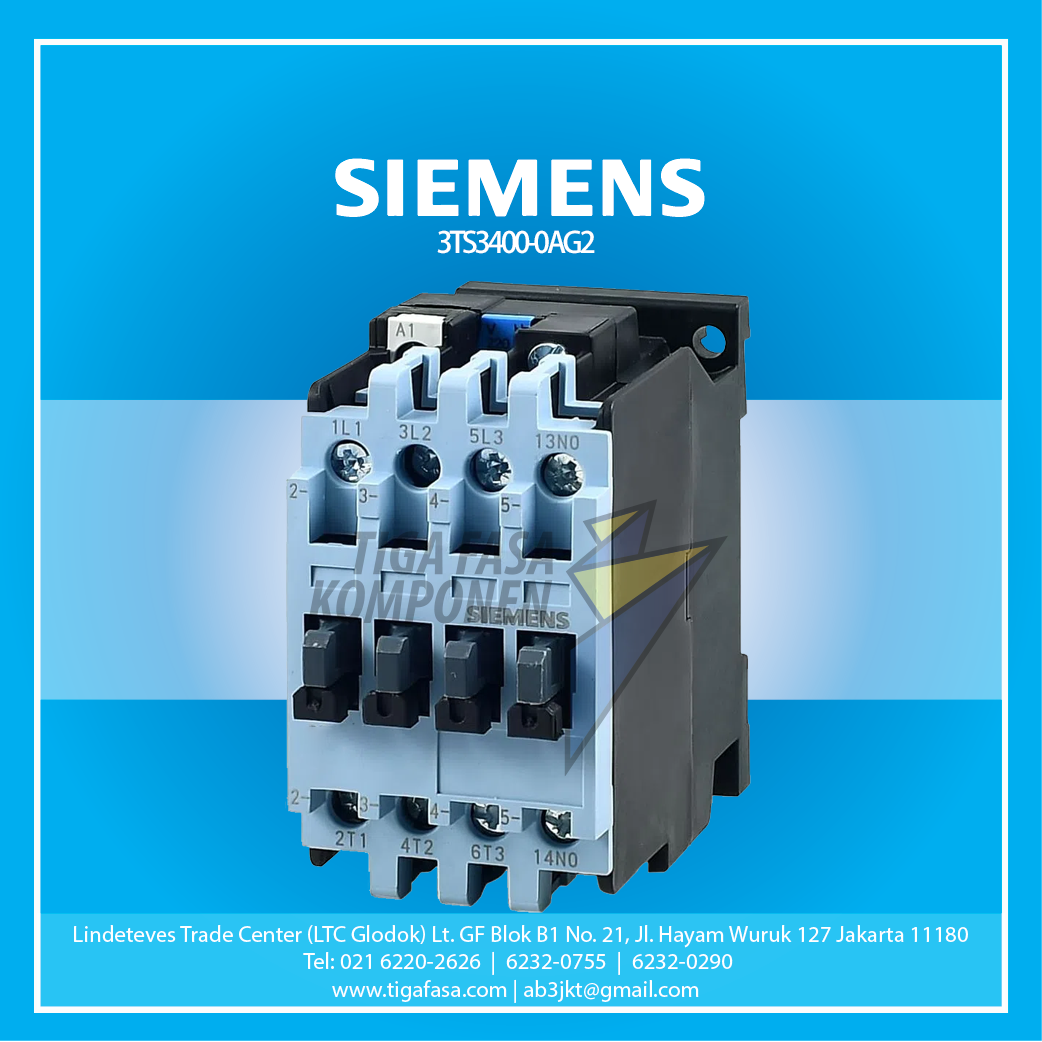 3TS3400-0AG2 MC 15kW 32A 110VAC
