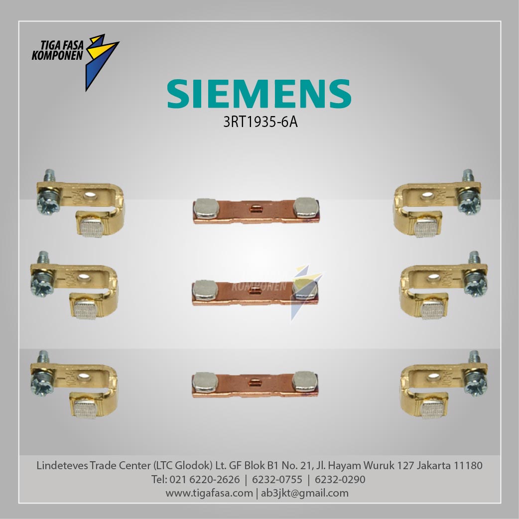 3RT1935-6A Contacts F Contactor Size S2 3P 18.5kW