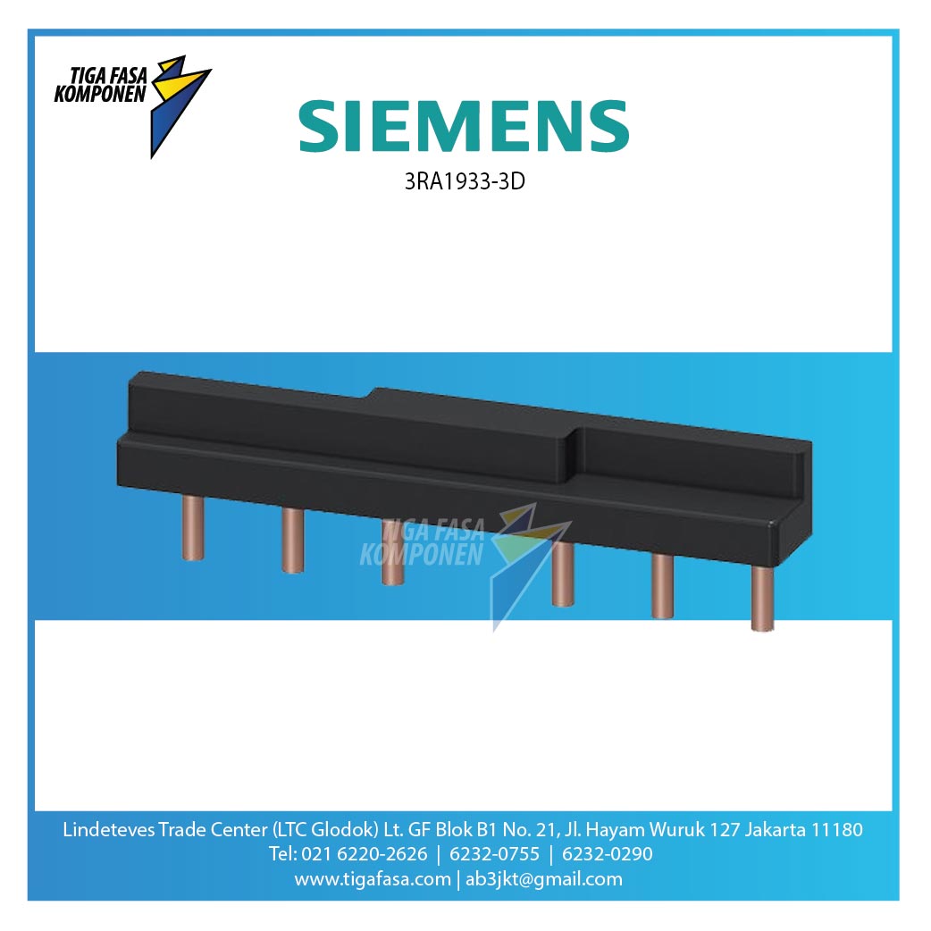 3RA1933-3D Wiring module top for contactor assemblies S2