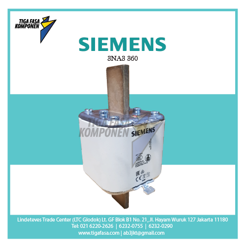 3NA3360 FUSE NH3 400A