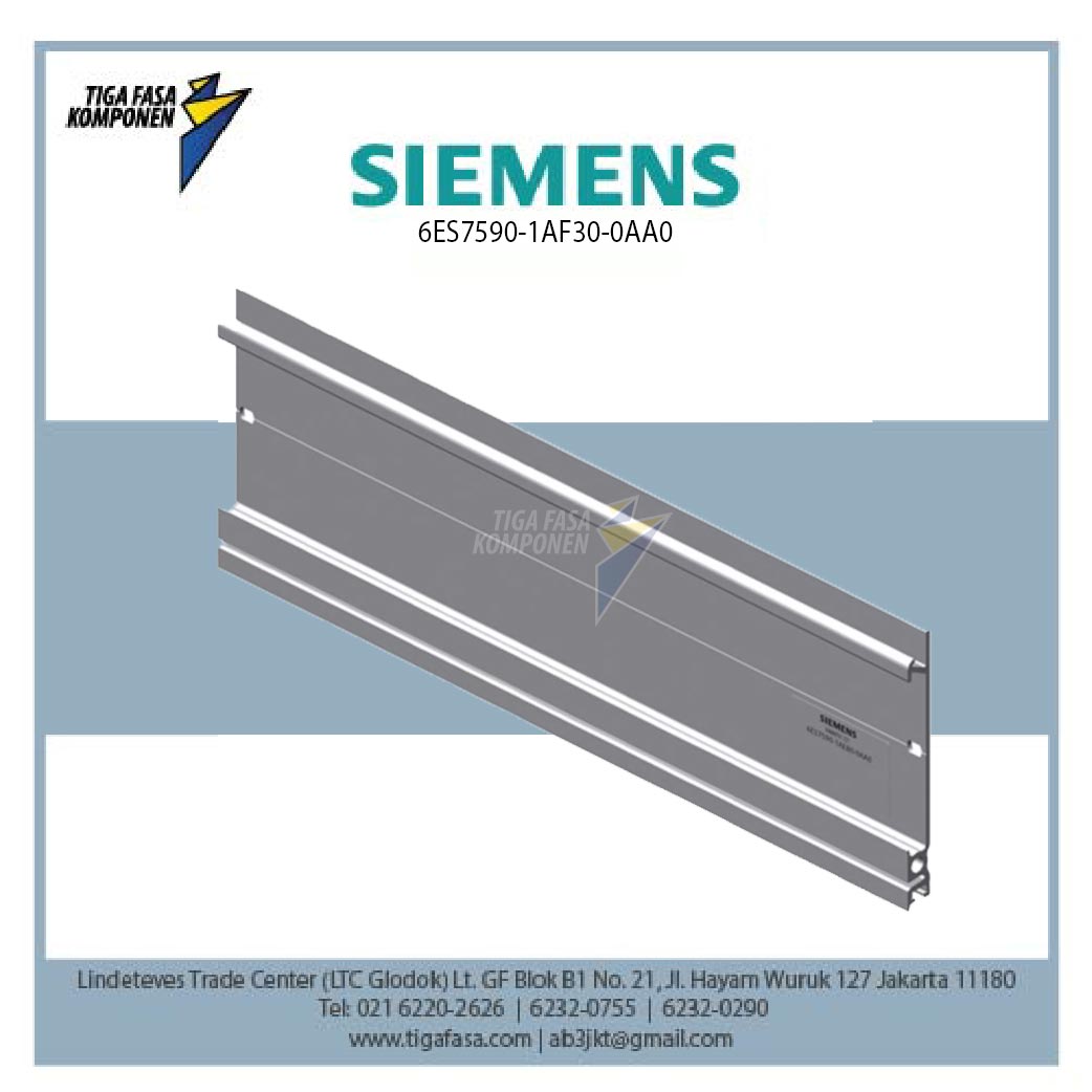 6ES7590-1AF30-0AA0 S7-1500 Rail 530 mm