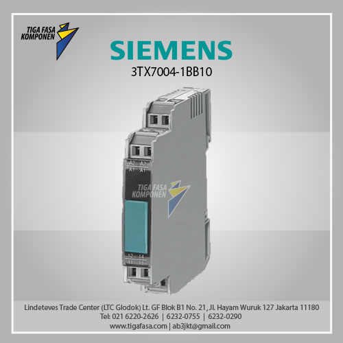 3TX7004-1BB10 Output coupling link Phased-out product, 24 V AC/DC with M-0-A