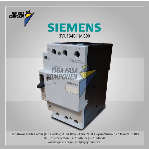 3UG4615-1CR20 Monitoring Relay (phase seq, phase fail, over and under voltage)