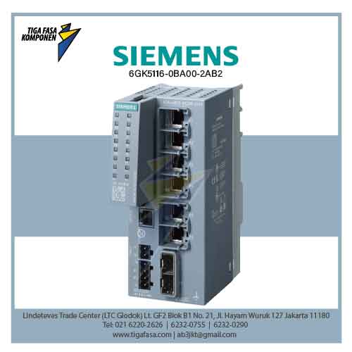 6GK5206-2BS00-2AC2 SCALANCE XC206-2SFP managed Layer 2 IE switch